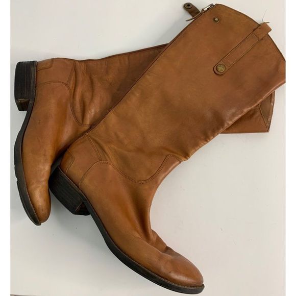 Sam Edelman women’s riding boots penny Sz 9 5925 Equestrian Leather - Picture 2 of 16